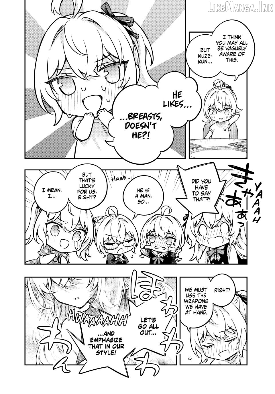 Alya Sometimes Hides Her Feelings in Russian, Chapter 85 image 10